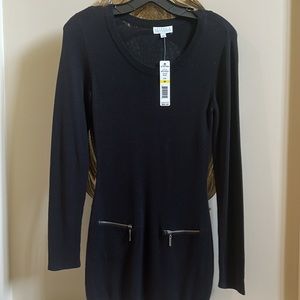 NWT Joseph A Long Sleeve Sweater